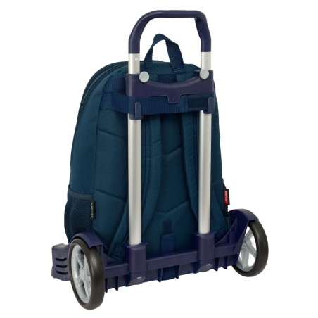 Trolley per la Scuola Kelme Epic Blu Marino 32 x 44 x 16 cm