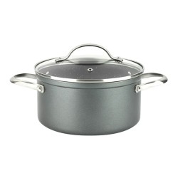 Casseruola Fagor Grigio Ø 24 cm Alluminio Forgiato