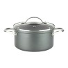 Casseruola Fagor Grigio Ø 24 cm Alluminio Forgiato