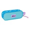 Portaoggetti Doppio Lilo & Stitch Hawaii Azzurro 21 x 8 x 6 cm
