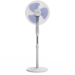 Ventilatore a Piantana Universal Blue ZERMATT 7045W Azzurro Bianco 45 W