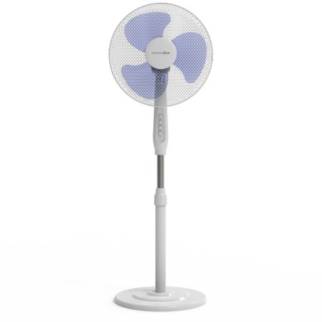 Ventilatore a Piantana Universal Blue ZERMATT 7045W Azzurro Bianco 45 W