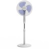 Ventilatore a Piantana Universal Blue ZERMATT 7045W Azzurro Bianco 45 W