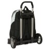Trolley per la Scuola Real Madrid C.F. 24/25 Bianco Grigio 32 x 44 x 16 cm