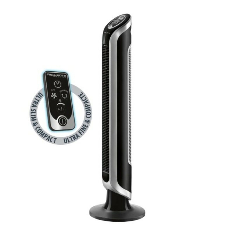 Ventilatore a Piantana Rowenta VU6670F0 180º 43 dB 350 m³/h 40W Nero 40 W Ventilatore a Piantana Rowenta VU6670F0 180º 43 dB 350 m³/h 40W Nero 40 W