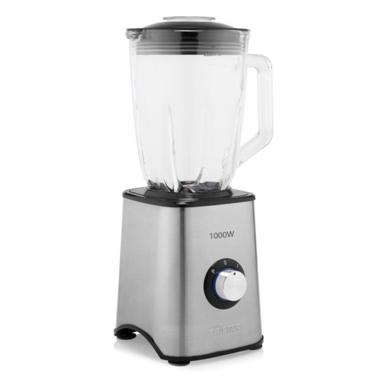 Frullatore Tristar BL-4471 1,5 L 1000W Acciaio inossidabile Frullatore Tristar BL-4471 1,5 L 1000W Acciaio inossidabile