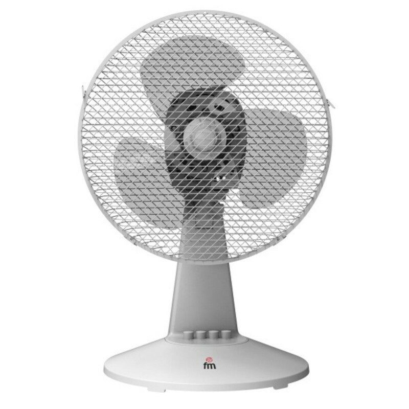 Ventilatore da Tavolo Grupo FM SB130 Ø 30 cm 30 W Ventilatore da Tavolo Grupo FM SB130 Ø 30 cm 30 W