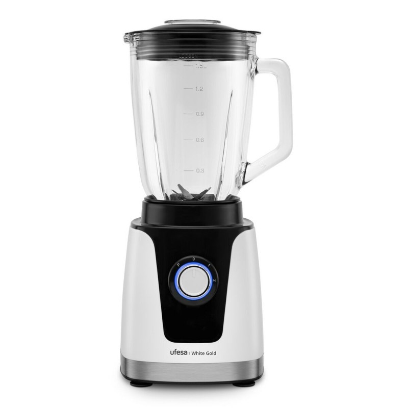 Frullatore UFESA WHITE GOLD 1500 W 1,5 L Frullatore UFESA WHITE GOLD 1500 W 1,5 L