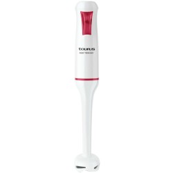 Frullatore ad Immersione Taurus 750EASY Bianco Rosso 750 W