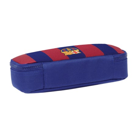 Necessaire F.C. Barcelona 24/25 Rosso Granato Blu Marino 22 x 5 x 8 cm