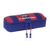 Necessaire F.C. Barcelona 24/25 Rosso Granato Blu Marino 22 x 5 x 8 cm