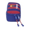 Necessaire F.C. Barcelona 24/25 Rosso Granato Blu Marino 22 x 5 x 8 cm