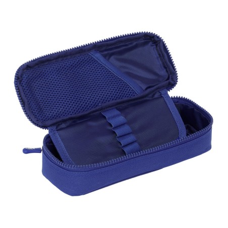 Necessaire F.C. Barcelona 24/25 Rosso Granato Blu Marino 22 x 5 x 8 cm