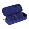 Necessaire F.C. Barcelona 24/25 Rosso Granato Blu Marino 22 x 5 x 8 cm