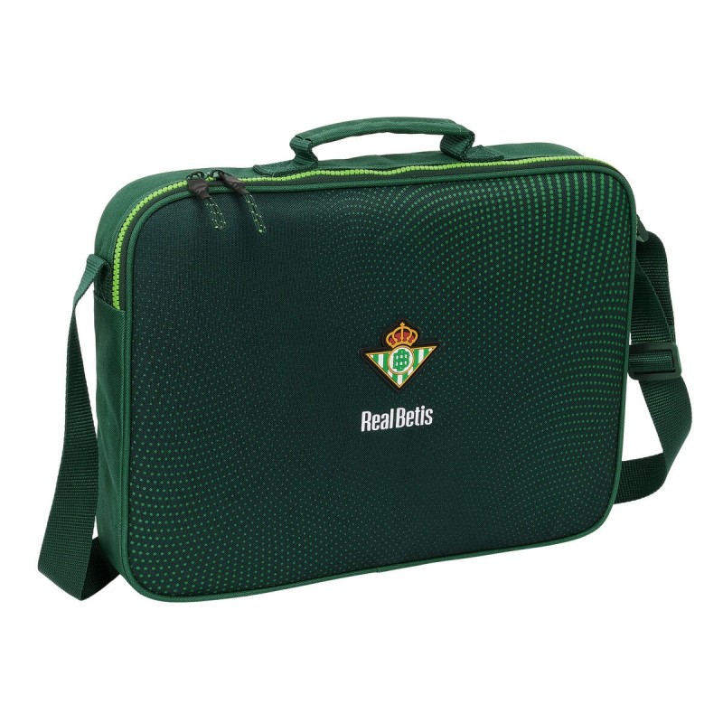 Borsa per la scuola Real Betis Balompié Verde 38 x 28 x 6 cm Borsa per la scuola Real Betis Balompié Verde 38 x 28 x 6 cm