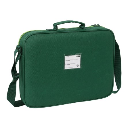 Borsa per la scuola Real Betis Balompié Verde 38 x 28 x 6 cm