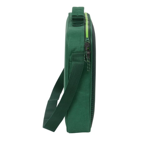 Borsa per la scuola Real Betis Balompié Verde 38 x 28 x 6 cm