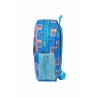 Zaino Scuola Stitch Azzurro 27 x 33 x 10 cm 3D