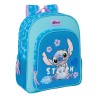 Zaino Scuola Lilo & Stitch Hawaii Azzurro 32 x 38 x 12 cm