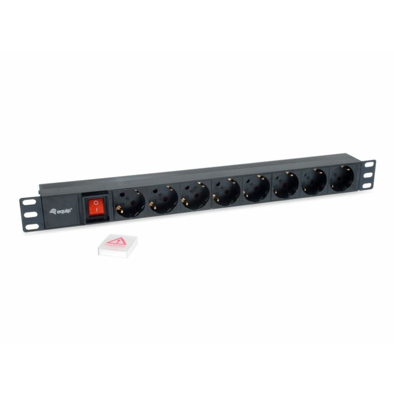 Multipresa 19" 8 Tomas Schuko Equip 333283 Multipresa 19" 8 Tomas Schuko Equip 333283