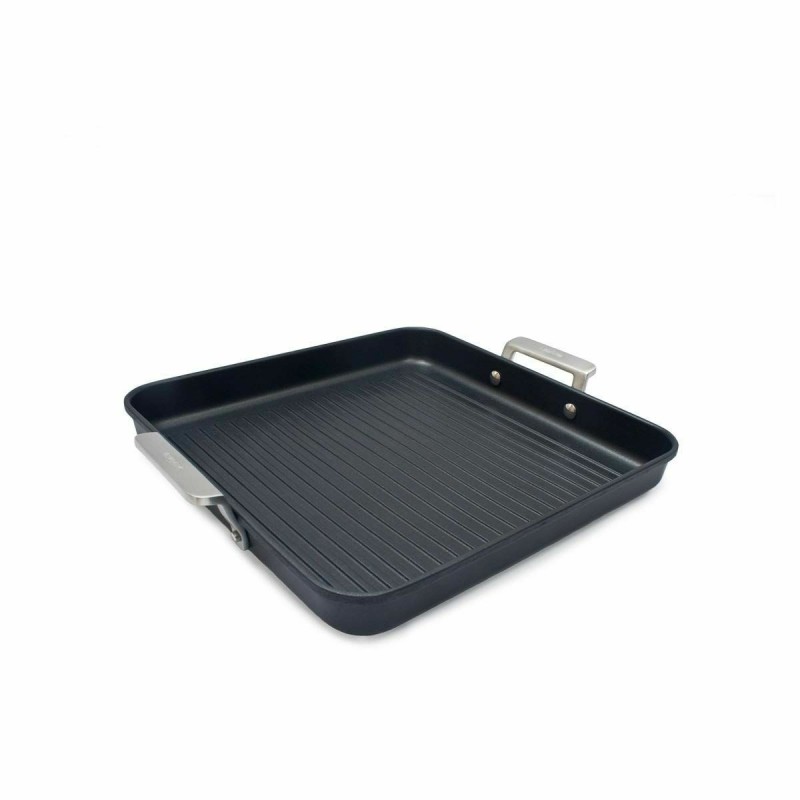 Griglia Valira 4652/25 28 x 28 cm 25 x 28 cm Nero Metallo Alluminio Ø 28 cm Griglia Valira 4652/25 28 x 28 cm 25 x 28 cm Nero Metallo Alluminio Ø 28 cm