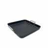 Griglia Valira 4652/25 28 x 28 cm 25 x 28 cm Nero Metallo Alluminio Ø 28 cm