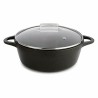 Casseruola con coperchio Valira 4142/25 Nero