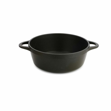 Casseruola con coperchio Valira 4142/25 Nero