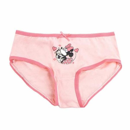 Confezione di Slip da Bambina Minnie Mouse Multicolore