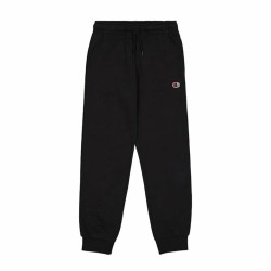 Pantalone di Tuta per Adulti Champion  Rib Cuff Nero Uomo