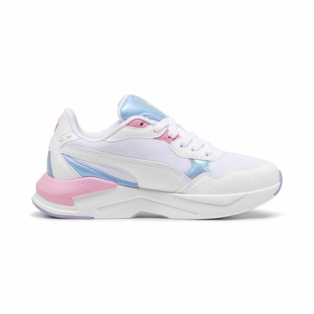 Scarpe da Tennis Casual Bambino Puma X-Ray Speed Lite Bouncy Sky Bianco