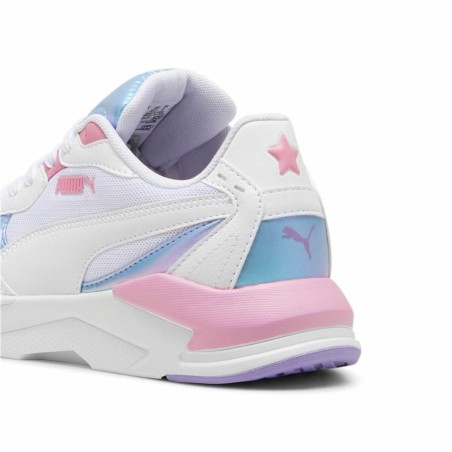 Scarpe da Tennis Casual Bambino Puma X-Ray Speed Lite Bouncy Sky Bianco