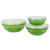 Set di Ciotole Duralex   Verde Con coperchio 3 Pezzi (4 Unità)