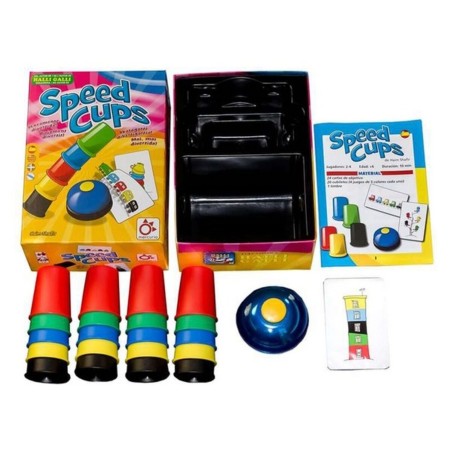 Gioco da Tavolo Speed Cups Mercurio A0028 (ES)