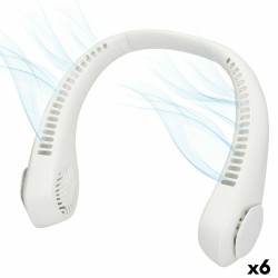 Ventilatore da collo Aktive Ricaricabile (6 Unità)