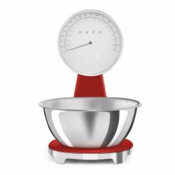 bilancia da cucina Smeg KSF01RDWW Rosso