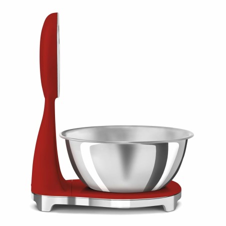 bilancia da cucina Smeg KSF01RDWW Rosso