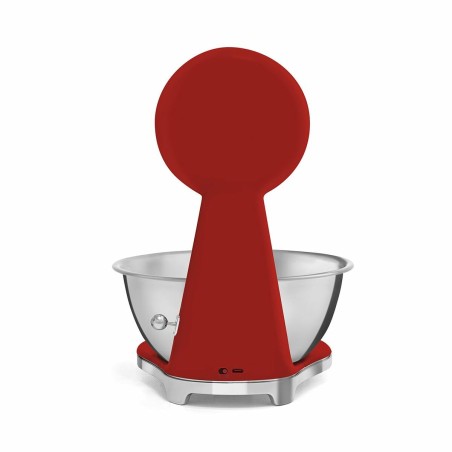 bilancia da cucina Smeg KSF01RDWW Rosso