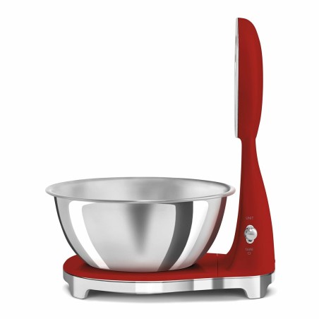 bilancia da cucina Smeg KSF01RDWW Rosso