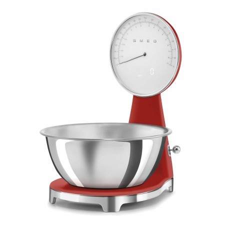 bilancia da cucina Smeg KSF01RDWW Rosso