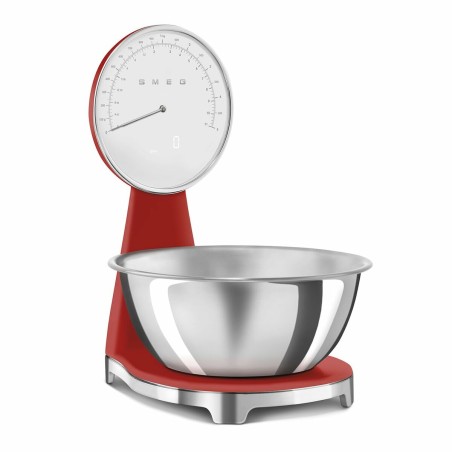 bilancia da cucina Smeg KSF01RDWW Rosso
