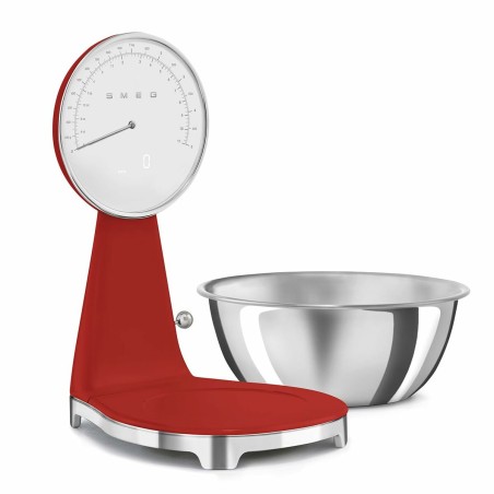 bilancia da cucina Smeg KSF01RDWW Rosso