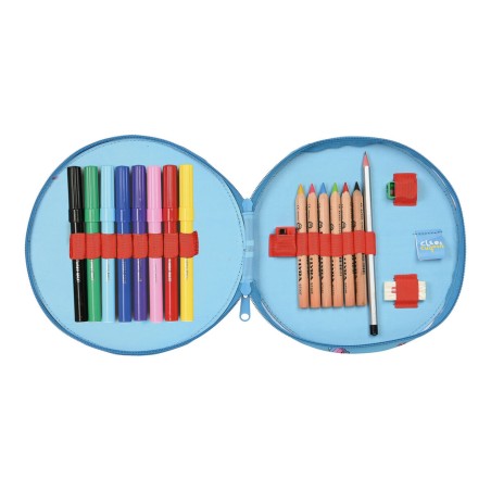 Astuccio Cleo & Cuquin Good Night Rotondo Azzurro (18 Pezzi)