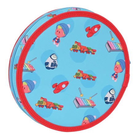 Astuccio Cleo & Cuquin Good Night Rotondo Azzurro (18 Pezzi)