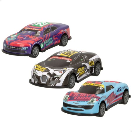 Playset di Veicoli Speed & Go 8 x 2,2 x 3,6 cm (6 Unità)