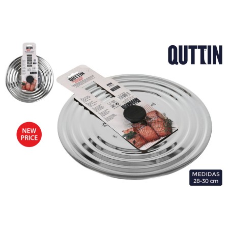 Coperchio per Padella Quttin Quttin Acciaio inossidabile