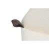 Poggiapiedi DKD Home Decor Giallo Azzurro Beige Grigio Scandi 35 x 35 x 35 cm (2 Unità)
