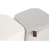 Poggiapiedi DKD Home Decor Giallo Azzurro Beige Grigio Scandi 35 x 35 x 35 cm (2 Unità)
