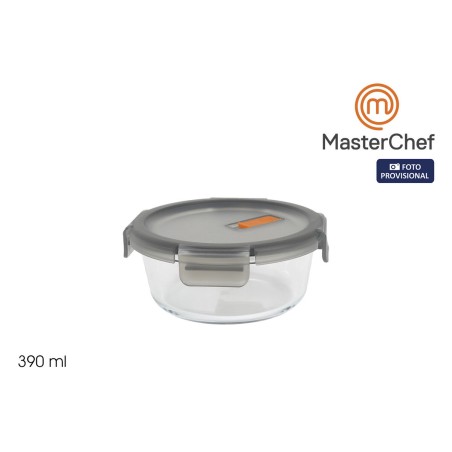 Porta pranzo Ermetico MasterChef Rotonda (12 Unità)