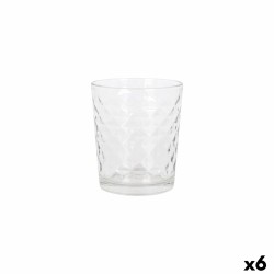 Bicchiere di acqua La Mediterránea Silex diamants 4 Pezzi (6 Unità)